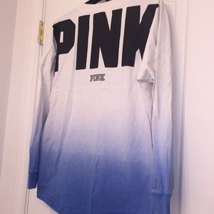 PINK sweater size small